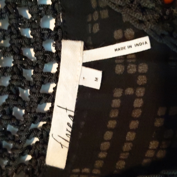 Anthropologie Floreat Dress Medium Embroidered - Picture 5 of 5